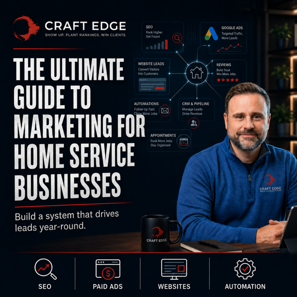 The Ultimate Guide to Marketing for Home Service Businesses