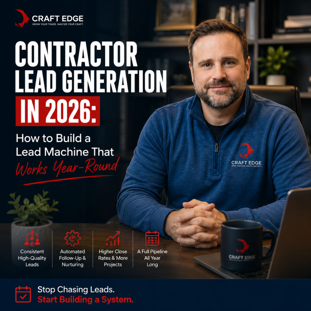 Contractor Lead Generation in 2026: How to Build a Lead Machine That Works Year‑Round