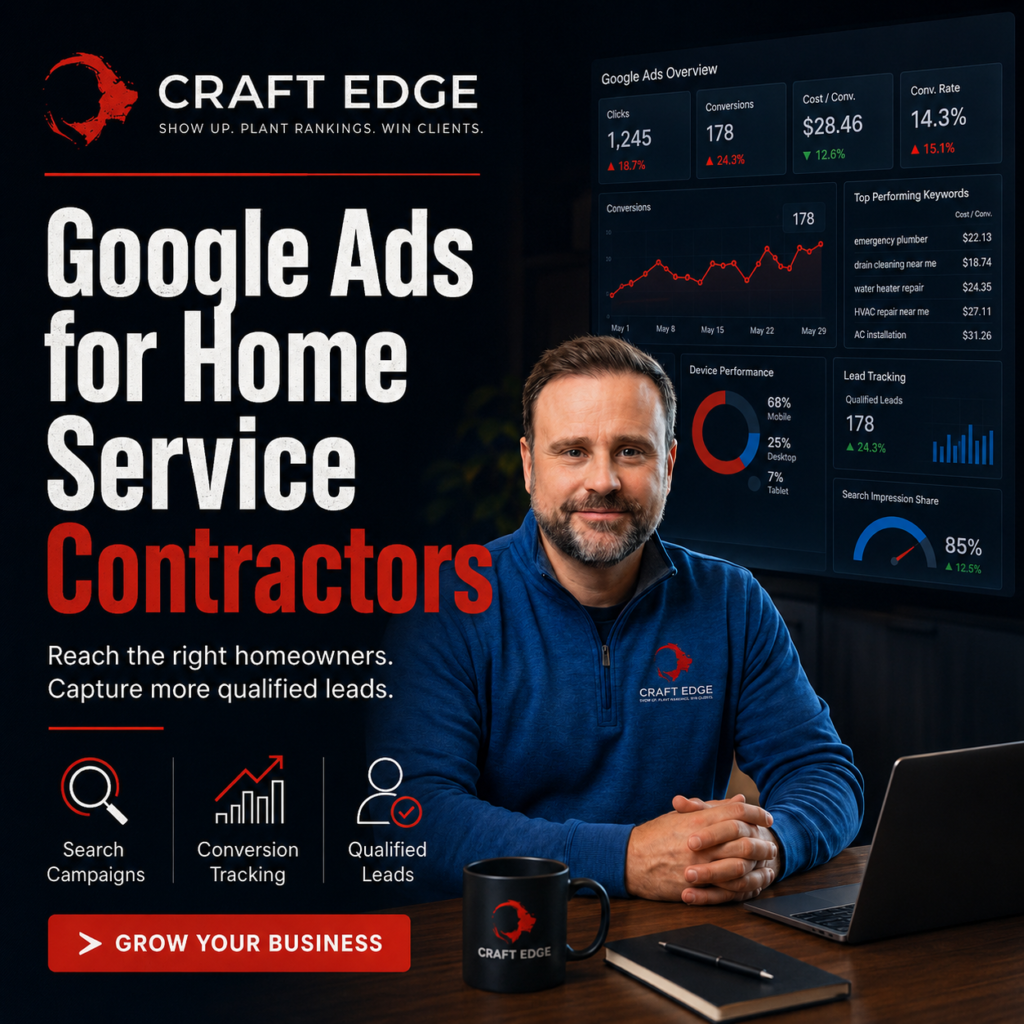 Google Ads for Home Service Contractors